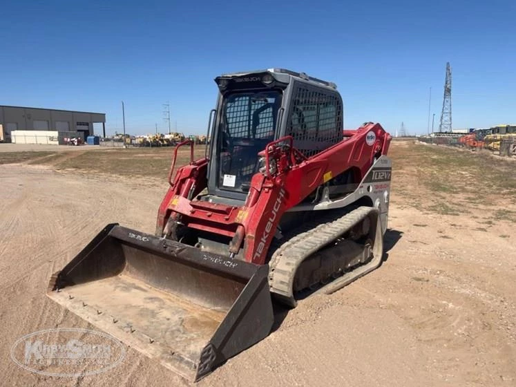 Used Takeuchi Track Loader